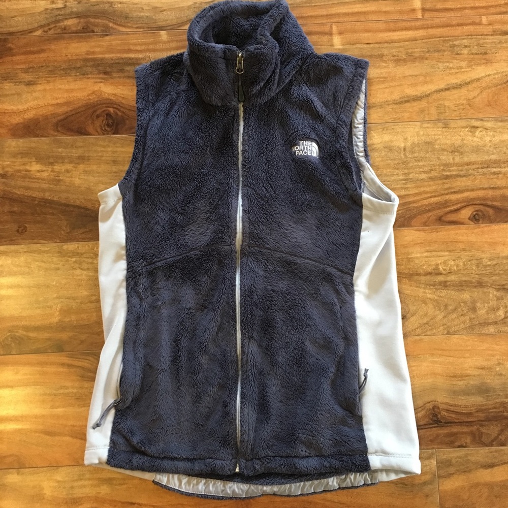 North Face fleece Vest- Women's Medium